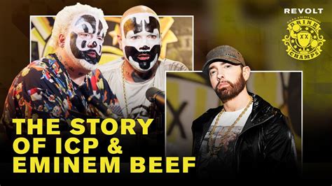 insane clown posse eminem beef.